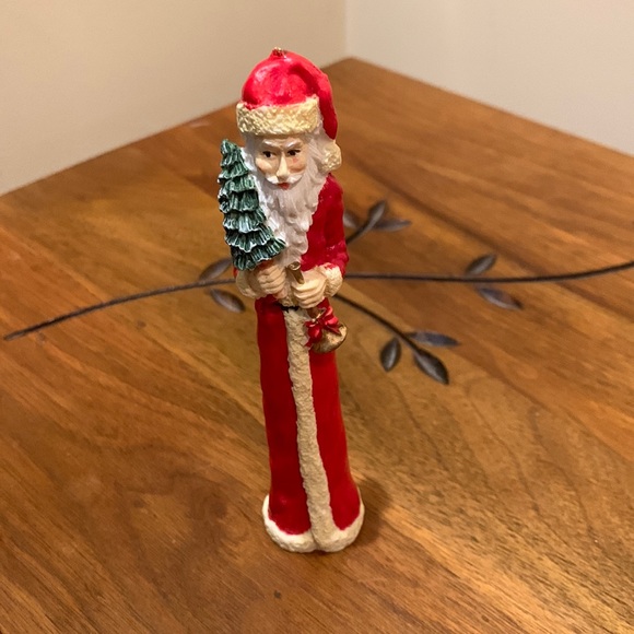 Santa figurine (2) tree & bell - Picture 2 of 7